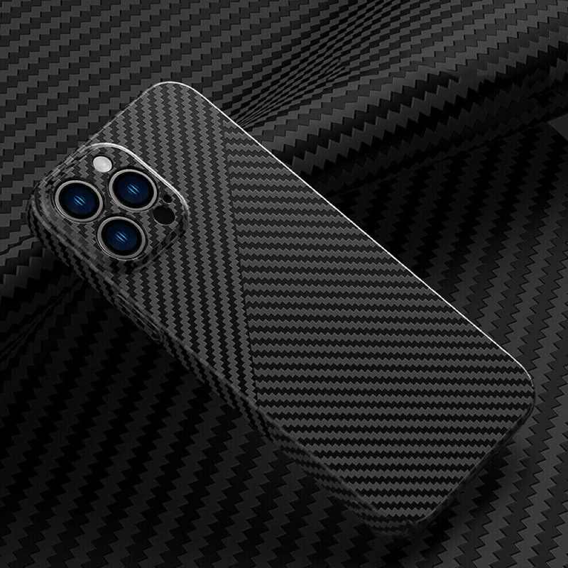 CARBON 14 MAX CRNI-SIVI SILIKON IPHONE