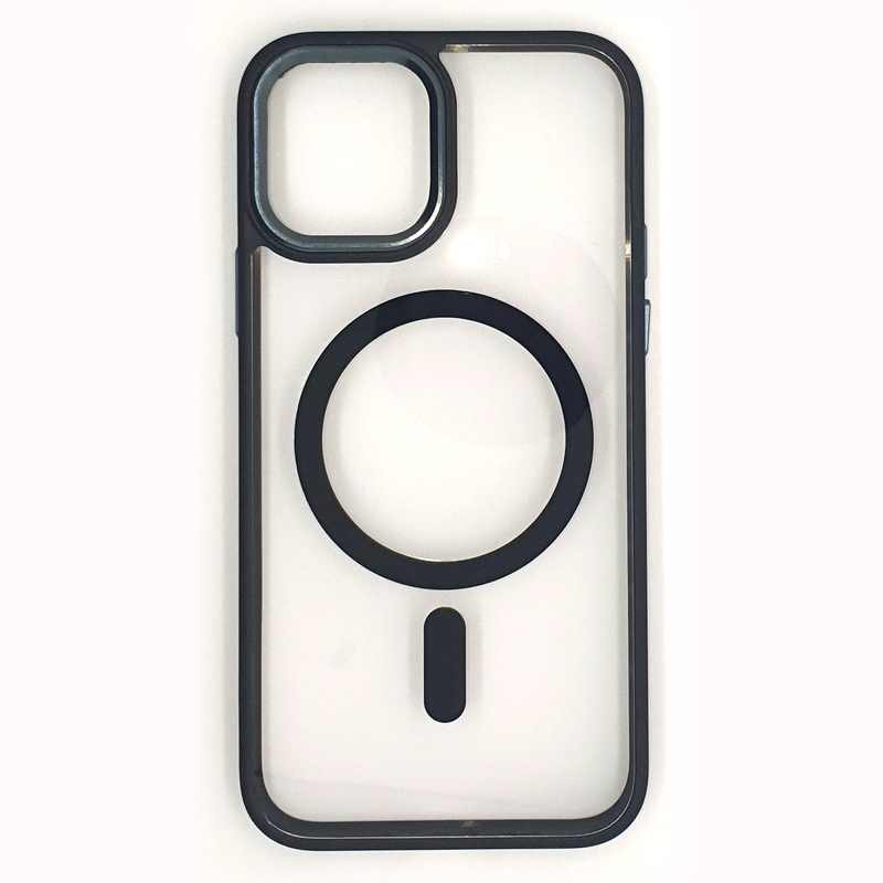 MagSafe 12 PRO CRNA IPHONE FUTROLA