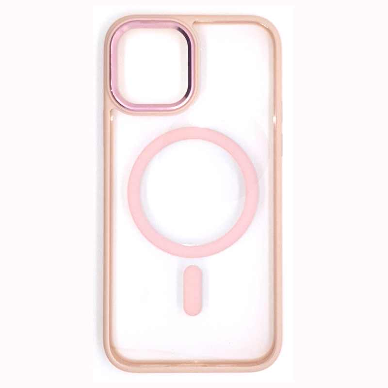 MagSafe 12 PRO ROZA IPHONE FUTROLA