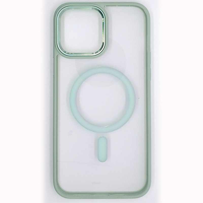 MagSafe 13 PRO MAX ZELENA IPHONE FUTROLA