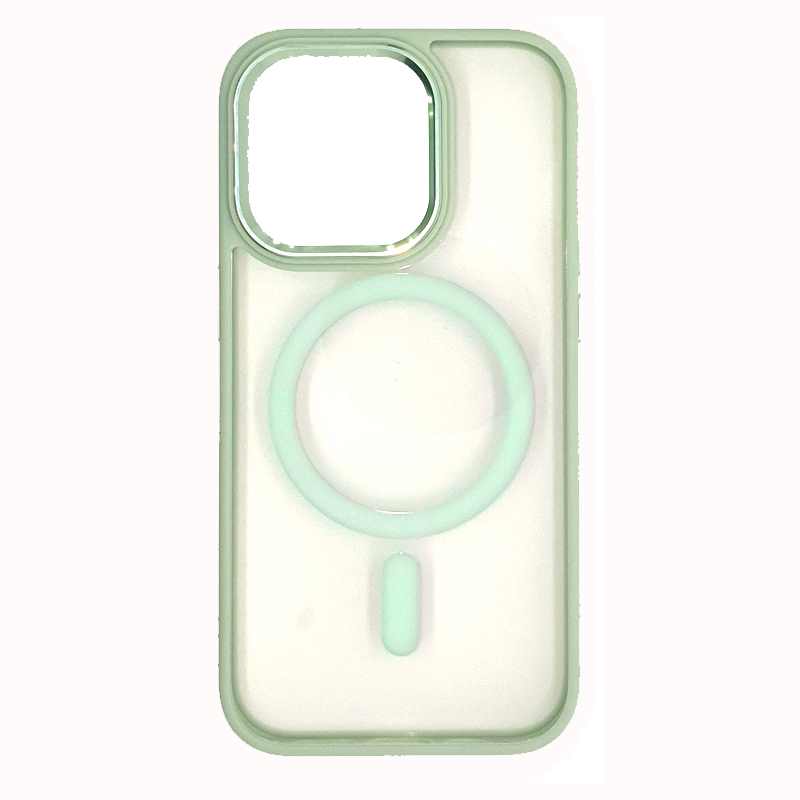 MagSafe 14 PRO ZELENA IPHONE FUTROLA
