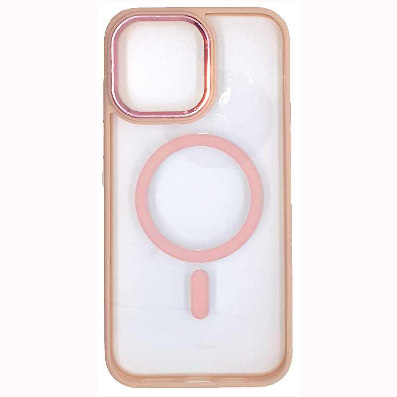 MagSafe 14 PRO MAX ROZA IPHONE FUTROLA