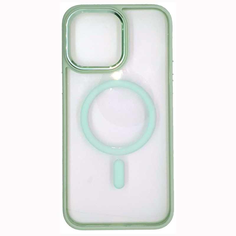 MagSafe 14 PRO MAX ZELENA IPHONE FUTROLA
