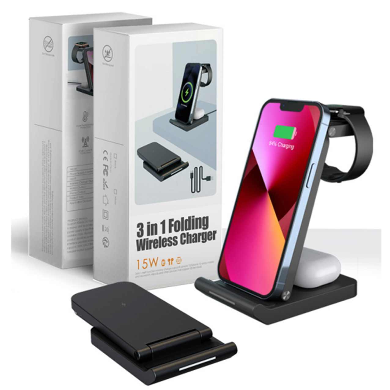 DRZAC SA WIRELESS PUNJENJEM 3U1