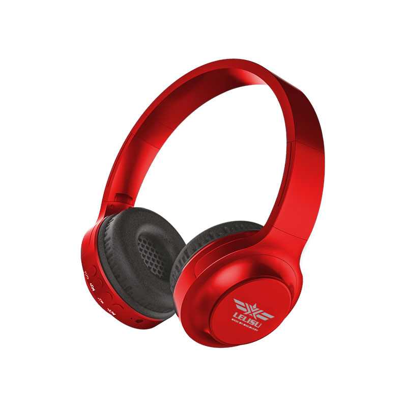 LELISU LS-212 CRVENA BLUETOOTH SLUSALICE