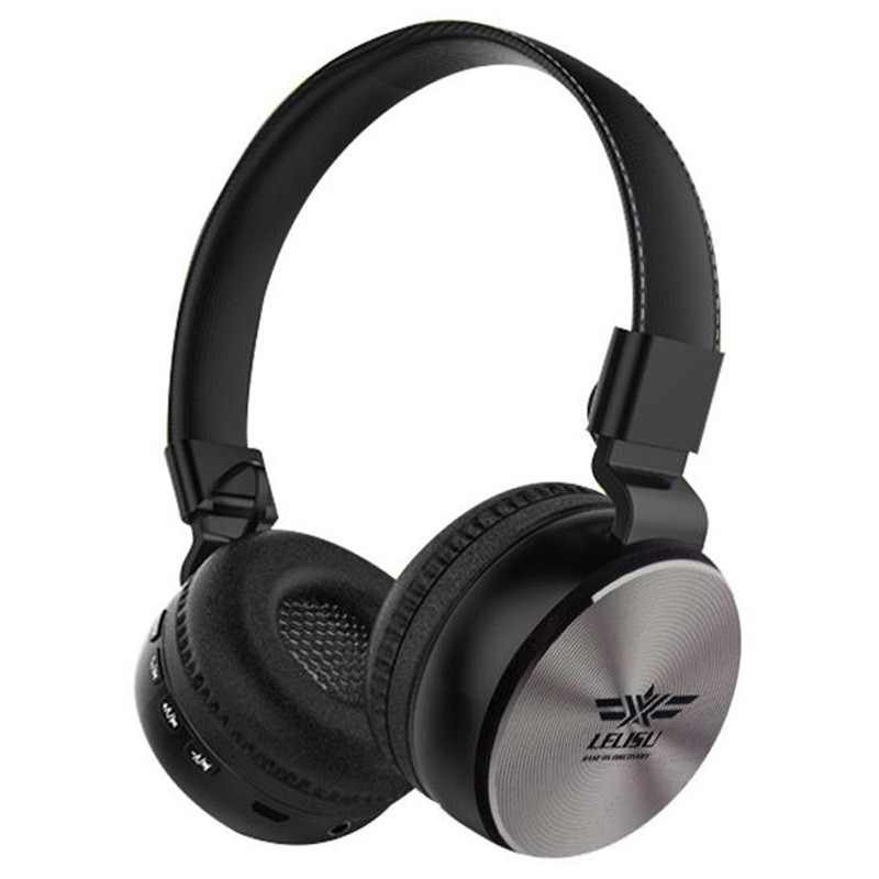 LELISU LS-213 CRNA BLUETOOTH SLUSALICE