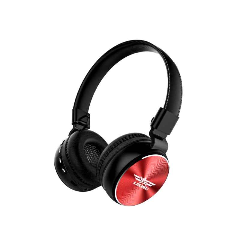 LELISU LS-213 CRVENA BLUETOOTH SLUSALICE