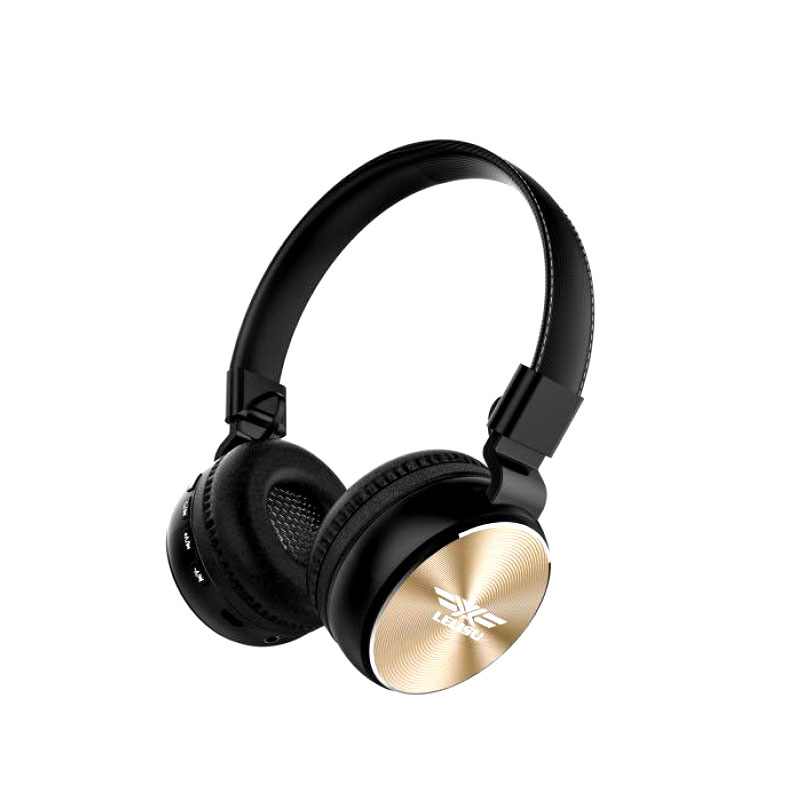 LELISU LS-213 ZLATNA BLUETOOTH SLUSALICE