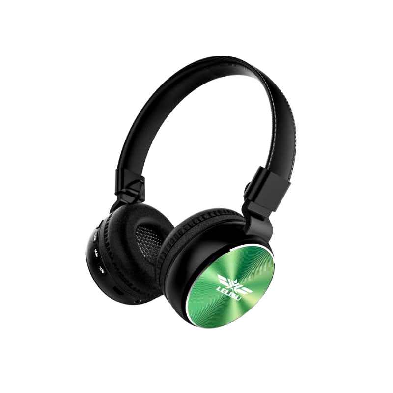 LELISU LS-213 ZELENA BLUETOOTH SLUSALICE
