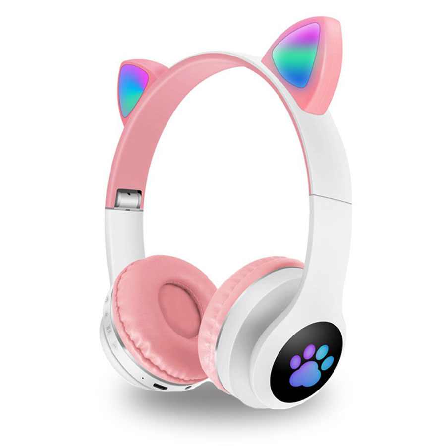 CAT EAR SLUSALICE BLUETOOTH ST-23M PINK