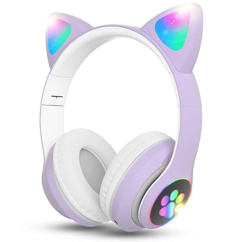 CAT EAR SLUSALICE BLUETOOTH ST-23M PURPLE