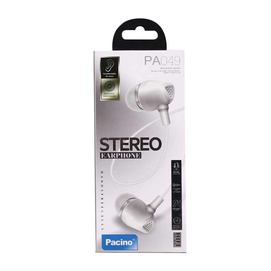 PACINO SLUSALICE 3,5MM PA049 BIJELA