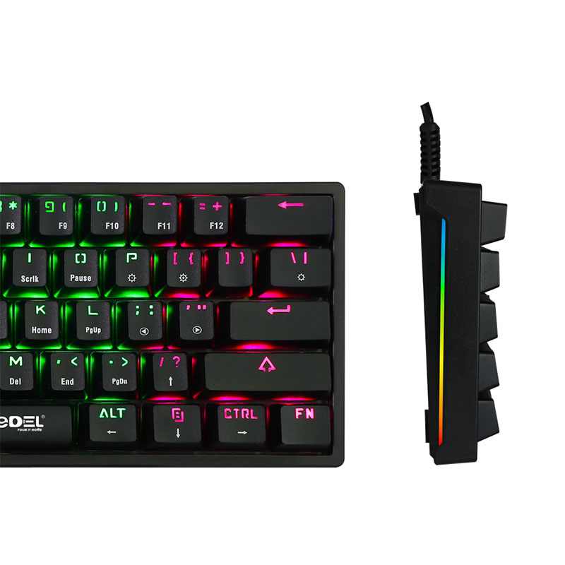 JEDEL MEHANICKA TASTATURA KL-67 GAMING
