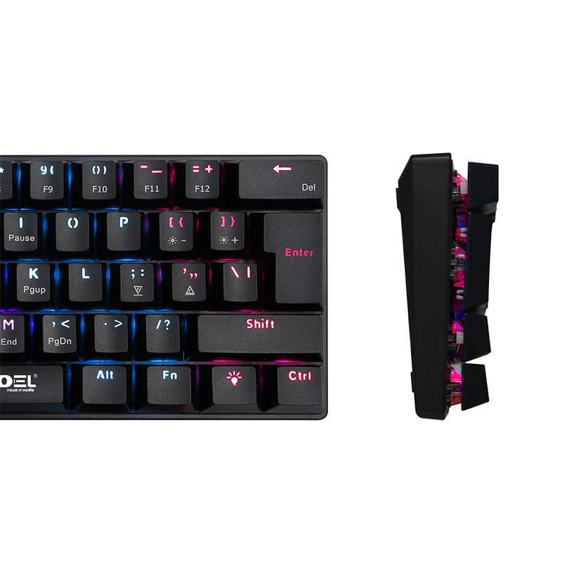 JEDEL MEHANICKA TASTATURA KL-60C GAMING