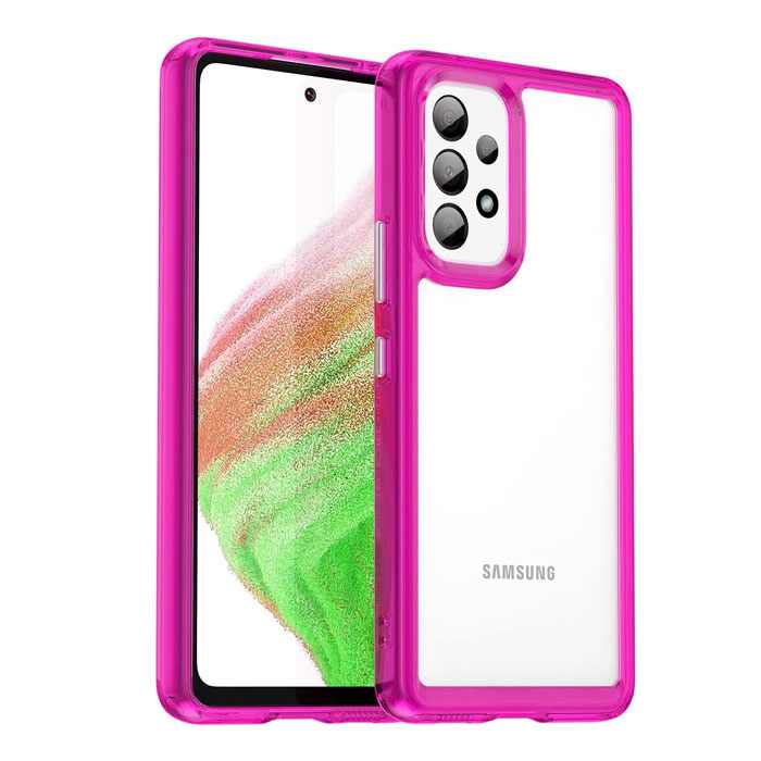 ACRYL A73 PINK SAMSUNG SILIKON