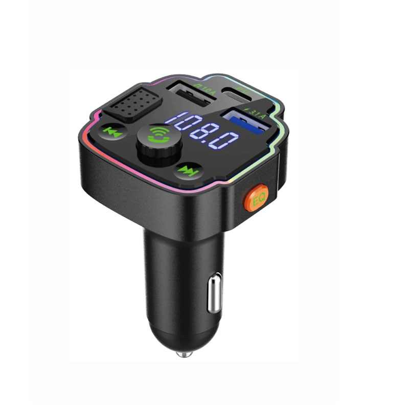 FM TRANSMITER ALS-A06 V5.0 DUAL USB SUPER CHARGE