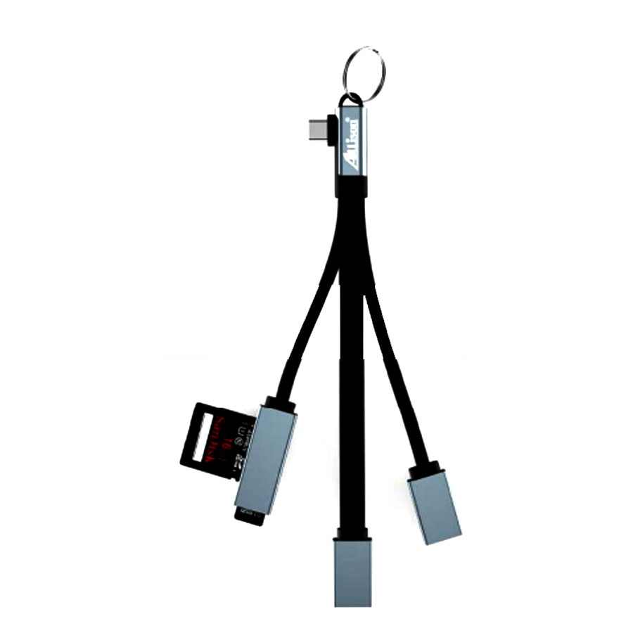 4U1 TYPE-C NA USB HUB+CITAC KARTICA SIVI ALS-G66