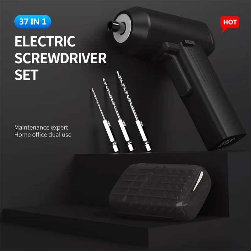 37in1 ELEKTRICNI PISTOLJ SARAFCIGER SET KS-882045