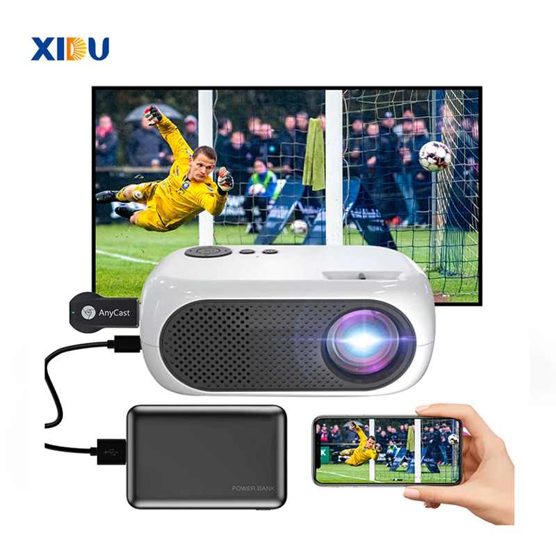 MINI PROJEKTOR 240-360PIXEL STAR 202 SA IGRICAMA I JOYSTIKOM