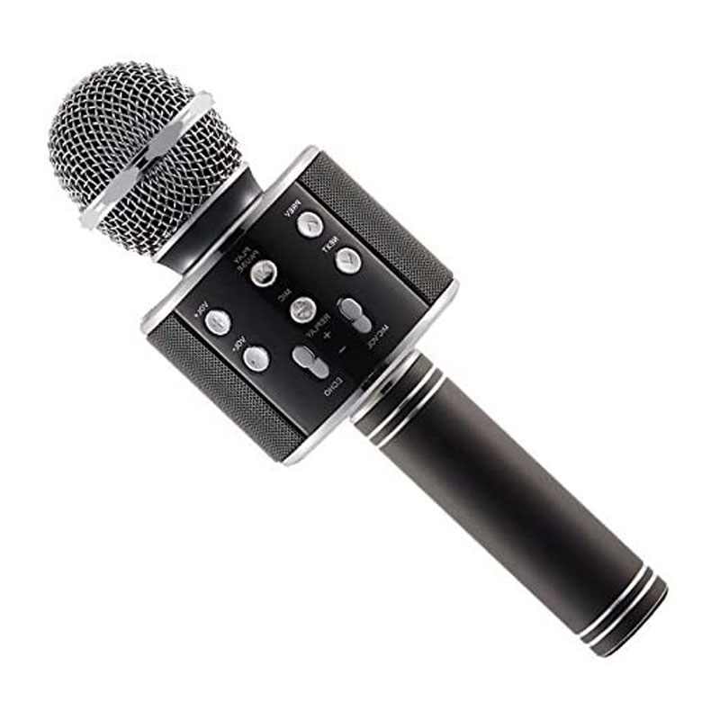 MIKROFON SA BLUETOOH 858L CRNA