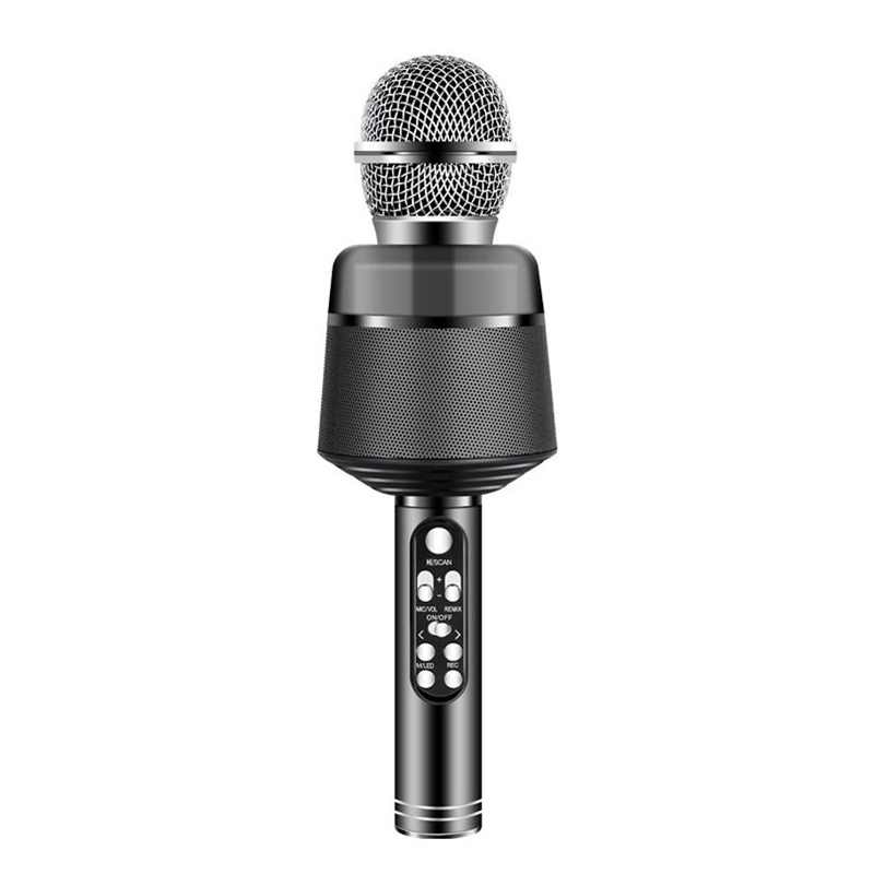 MIKROFON SA BLUETOOH Q008 CRNA