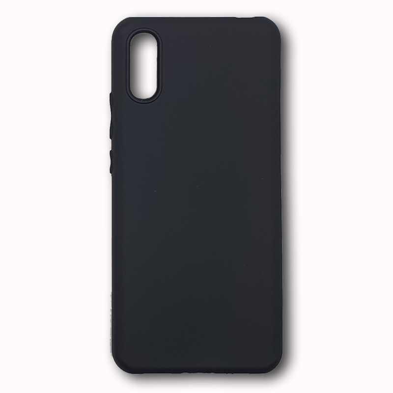 NEWFACE FIRST SILIKON REDMI 9A CRNA XIAOMI