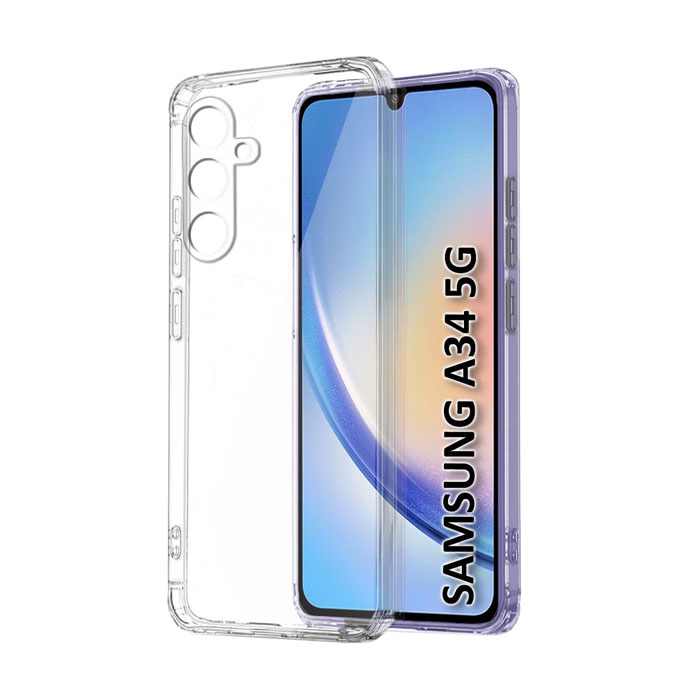 NEWFACE LUX SILIKON A34 5G PROVIDNA SAMSUNG
