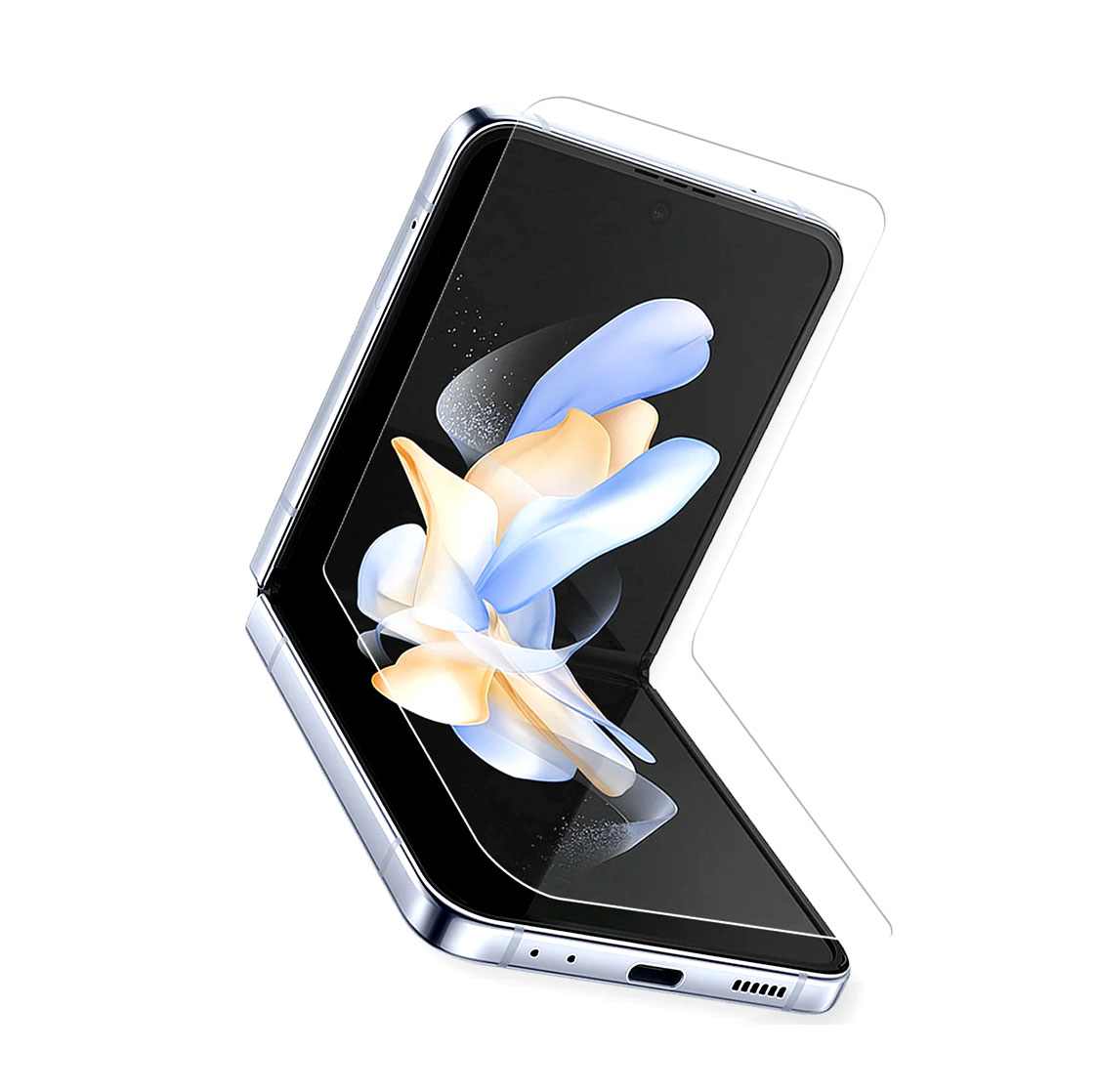 STAKLO Z FLIP 4 ZASTITA SAMSUNG PLATOON