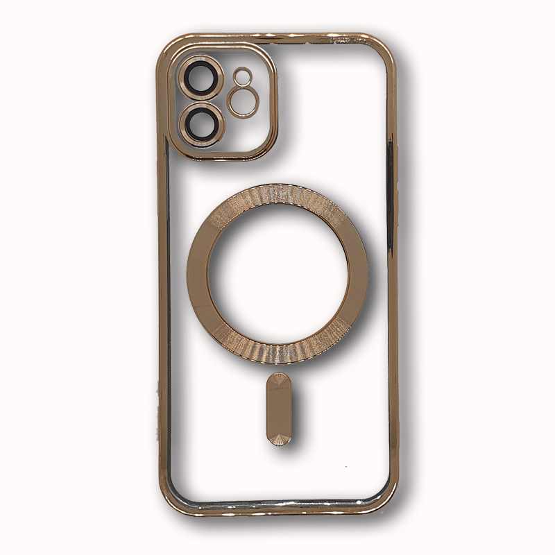 MAGSAFE SILIKON IPHONE 12 ZLATNA SA ZASTITOM KAMERE