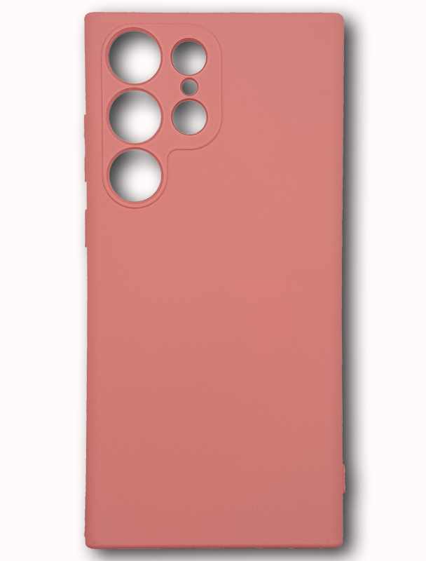 LANSMAN NANO S23 ULTRA LIGHT PINK SAMSUNG FUTROLA PLATOON