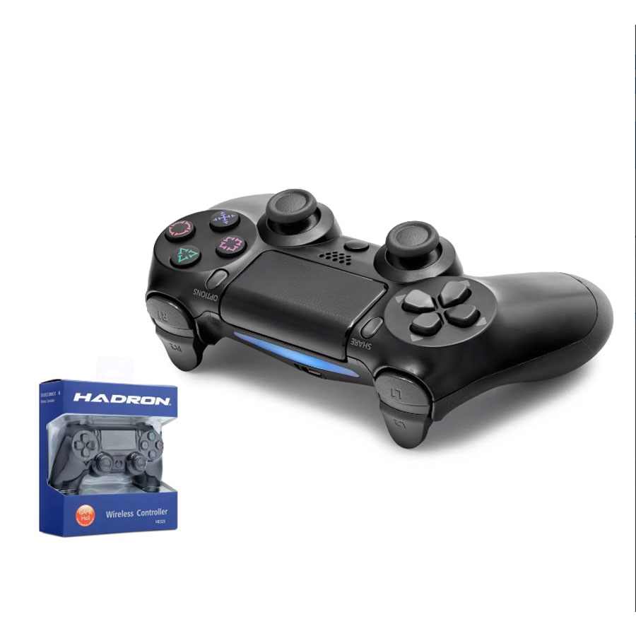 BEZICNI KONTROLER ZA PLAYSTATION 4  HADRON CRNI