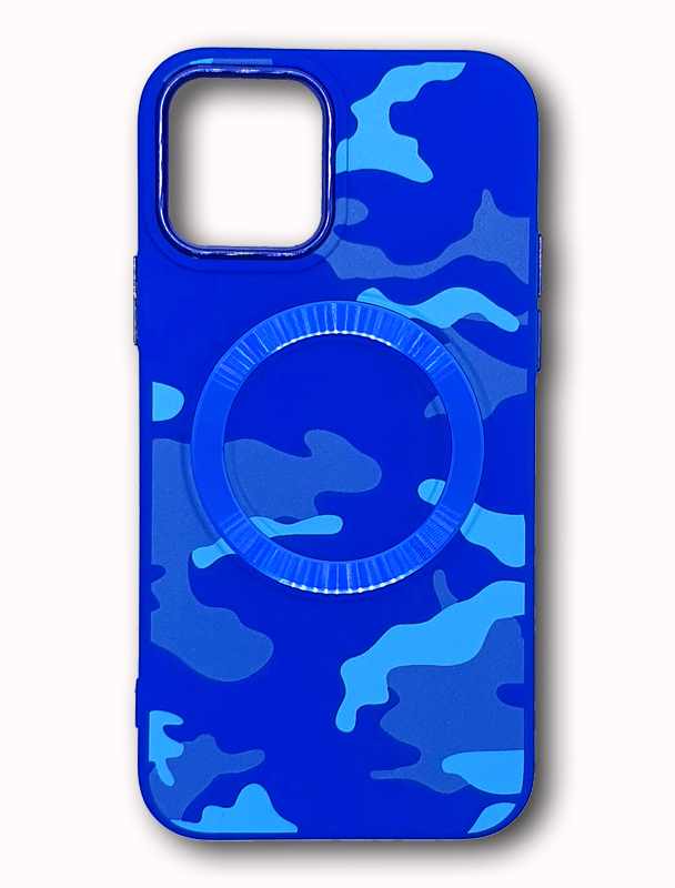 CAMO 11 PRO SILIKON IPHONE PLAVA #1