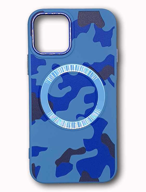 CAMO 11 PRO SILIKON IPHONE SVJETLO PLAVA #2