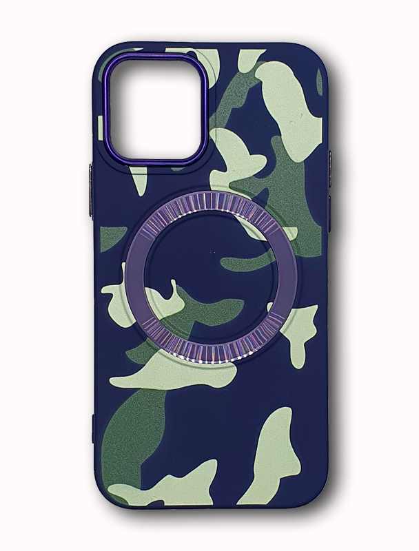 CAMO 11 PRO SILIKON IPHONE PLAVA+ZELENA #6