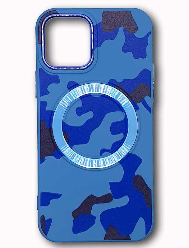 CAMO 12/12 PRO SILIKON IPHONE SVJETLO PLAVA #2