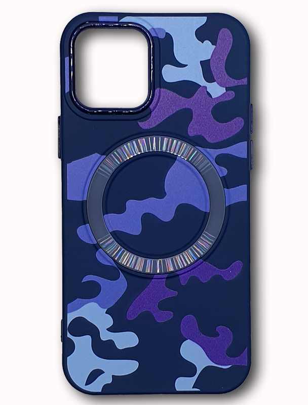 CAMO 12/12 PRO SILIKON IPHONE TAMNO PLAVA #4