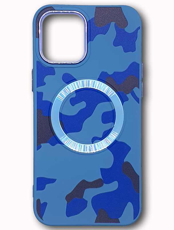 CAMO 12 PRO MAX SILIKON IPHONE SVJETLO PLAVA #2
