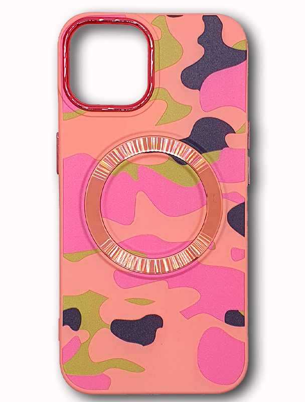 CAMO 13 SILIKON IPHONE PINK #8