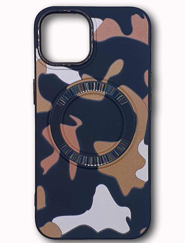 CAMO 13 SILIKON IPHONE ZELENA+SMEDJA #10