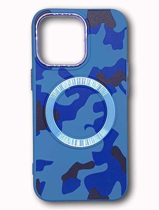 CAMO 13 PRO SILIKON IPHONE SVJETLO PLAVA #2