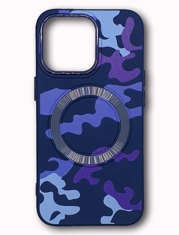 CAMO 13 PRO SILIKON IPHONE TAMNO PLAVA #4