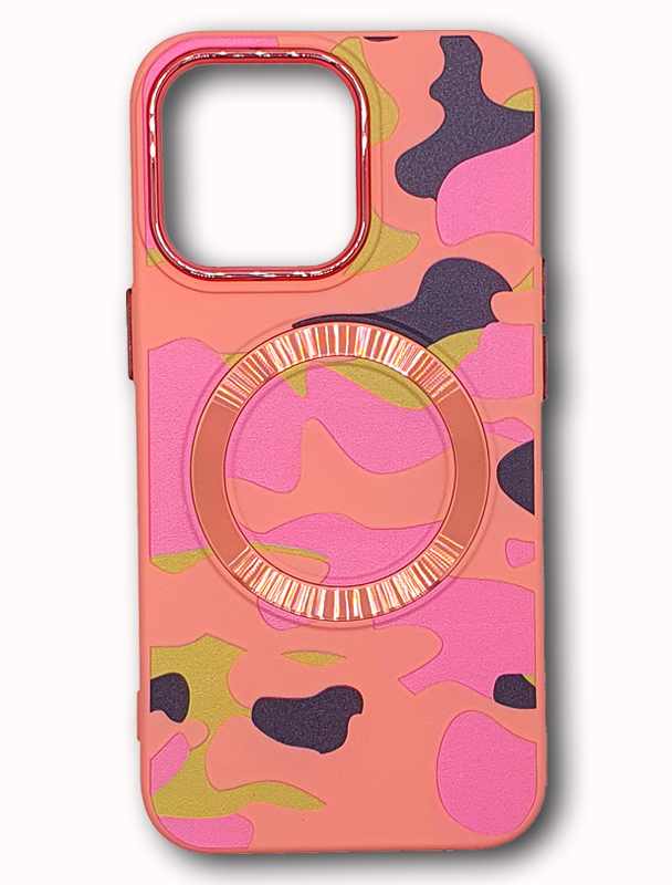 CAMO 13 PRO SILIKON IPHONE PINK #8