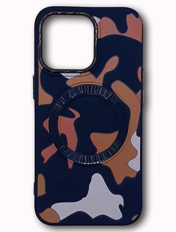 CAMO 13 PRO SILIKON IPHONE ZELENA+SMEDJA #10