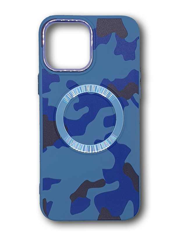 CAMO 13 PRO MAX SILIKON IPHONE SVJETLO PLAVA #2