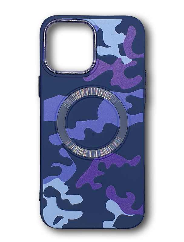 CAMO 13 PRO MAX SILIKON IPHONE TAMNO PLAVA #4