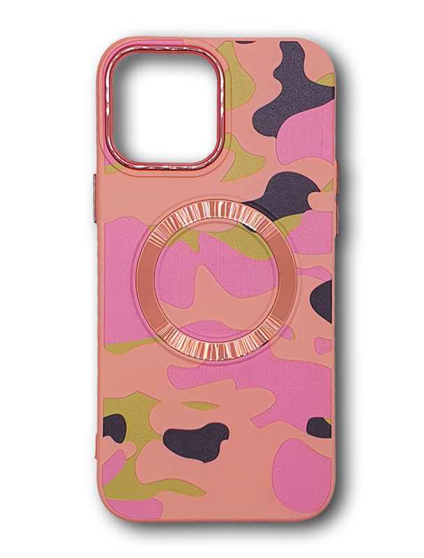 CAMO 13 PRO MAX SILIKON IPHONE PINK #8
