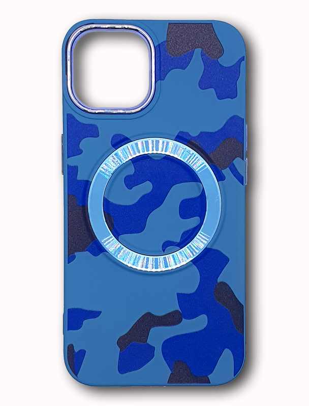 CAMO 14 SILIKON IPHONE SVJETLO PLAVA #2