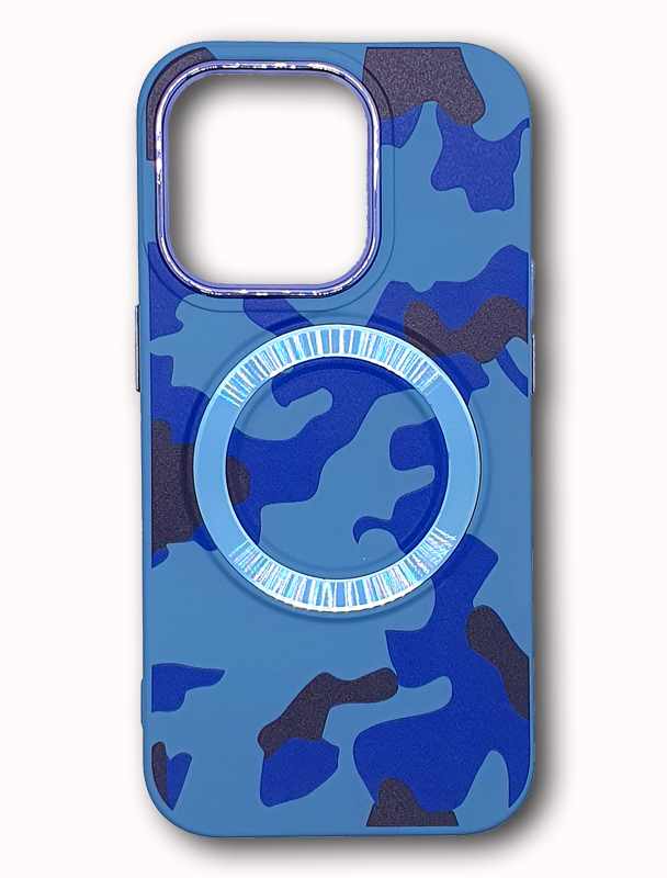 CAMO 14 PRO SILIKON IPHONE SVJETLO PLAVA #2