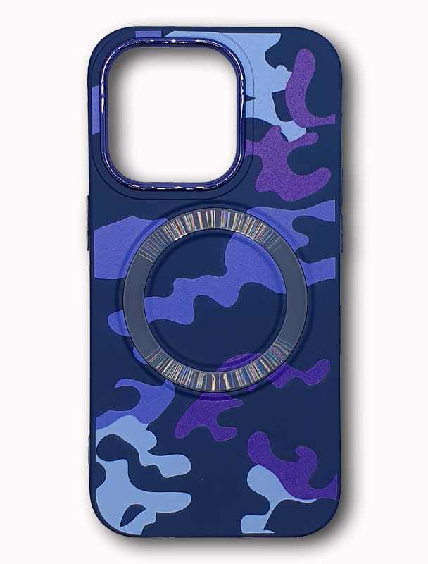 CAMO 14 PRO SILIKON IPHONE TAMNO PLAVA #4