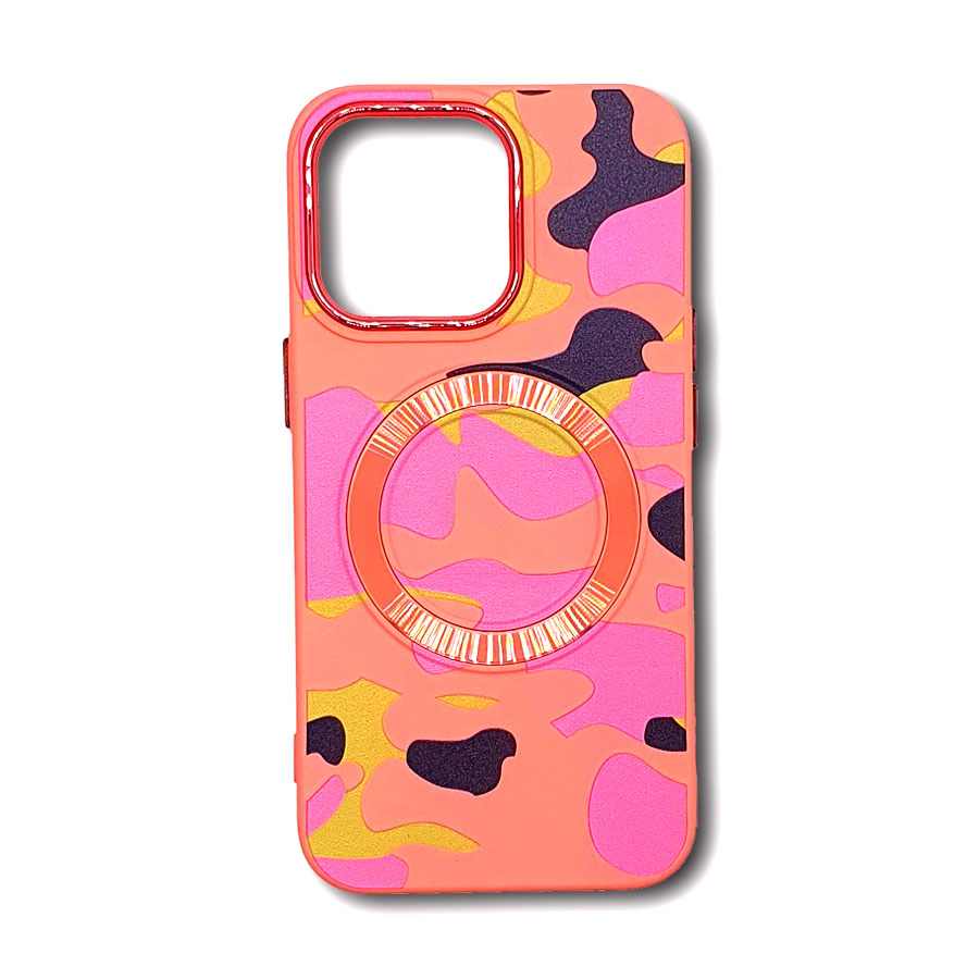 CAMO 14 PRO SILIKON IPHONE PINK #8